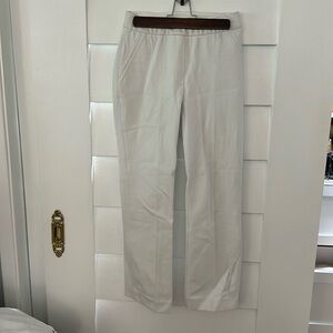 Spanx: On-the-Go Kick Flare Pant - Classic White size XS